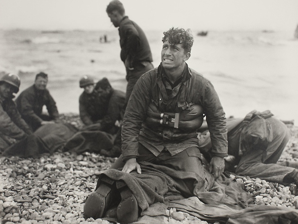 Heroic Beauty Exposing Omaha Beach The National WWII Museum New